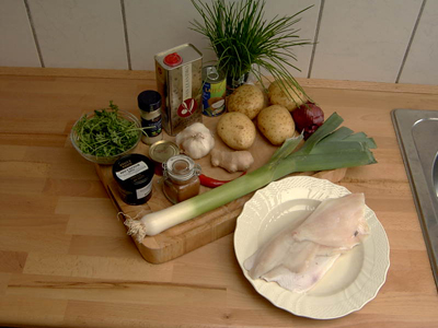 Oriental plaice fillets