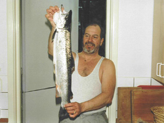 Trout from Rnnen's lower part