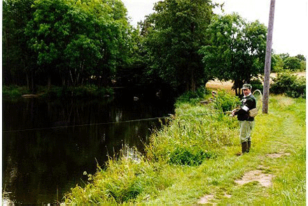 Jrgen spin fishing in Mrrums River