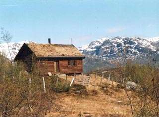 Ster hut in Haukedalen