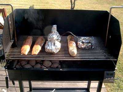 A light and easy dish by the grill on a balmy summer evening