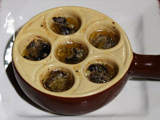 Escargot from farm to table