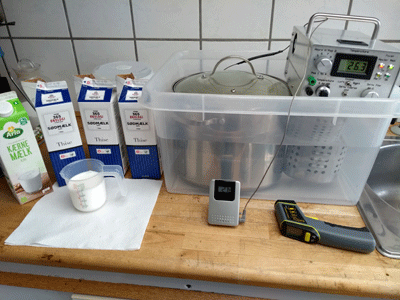 Hjemmelavet rygeost i min Sous Vide apparat