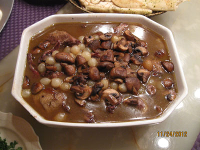 Coq au vin Bourgogne