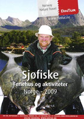 Catalog of fishing and family holidays in Norway