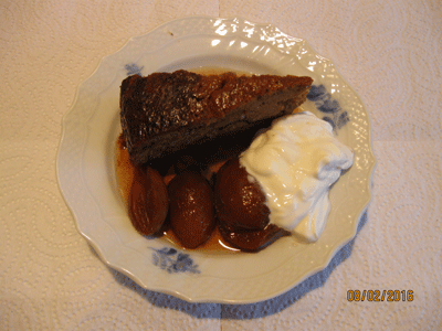 Jrgen Walters Fishing carrot cake