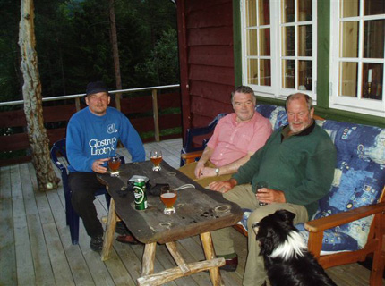 Beer tasting of homemade wheat-beer