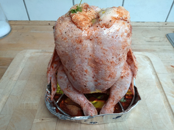 Beer Can Chicken