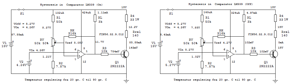 Et nyt diagram over Temperature Controller for Smoking-Chamber med trinls regulering
