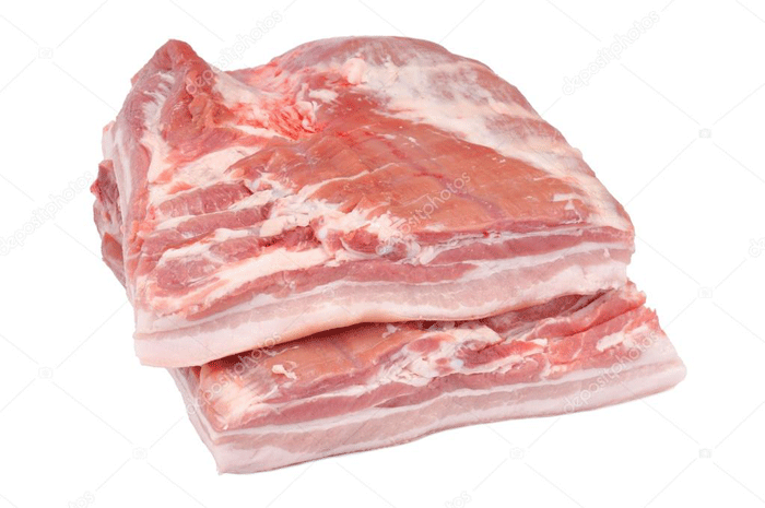 Pork Belly for Pancetta Italian Bacon approx. 1.5 kg