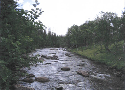 Unspoiled Usma River - until 2008