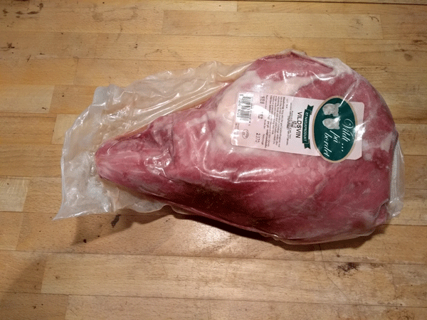 Purchased wild boar club 2.5 kg