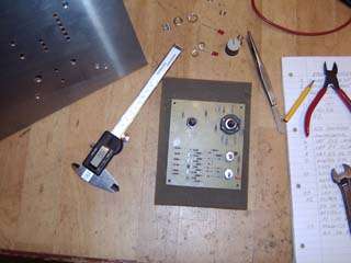 Hysteresis PCB er nu klar til LED montage.