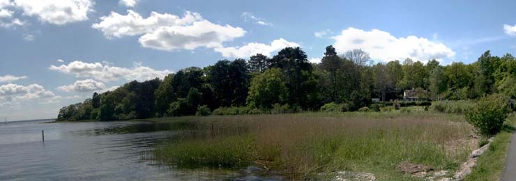 Roskilde Fjord between Eskils and stskov