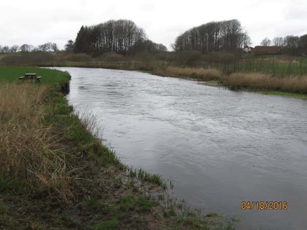 Varde Creek downstream the Shelter