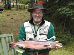 Trout from Stensns lower part