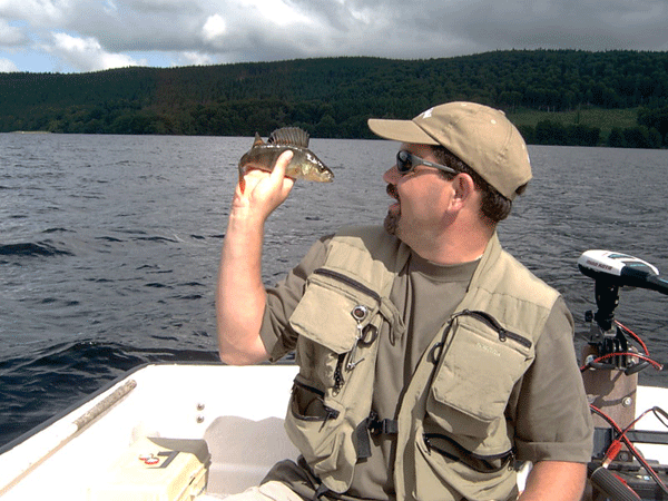 Fisketuren blev sendt den 21. juli 2005 p TV2 Lorry