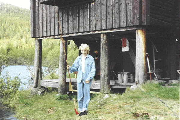 Jeg venter lige og ser, hvad der sker, mske fr jeg en stor rred