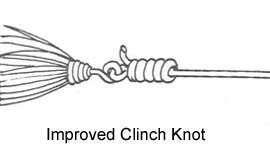 Improved Clinch Knot