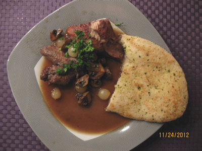 Coq au vin Bourgogne