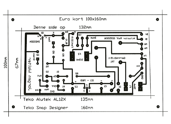 Rel Switch PCB