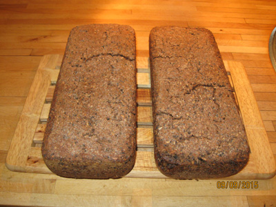 Bread from the skerries a'la Raija and Erik from Finland