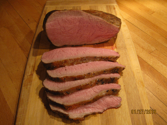 Sous Vide kalveculotte