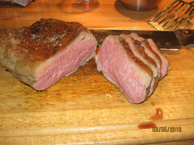 Sous Vide oksecuvette