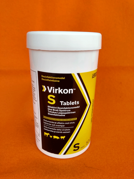 Virkon  - S disinfectant